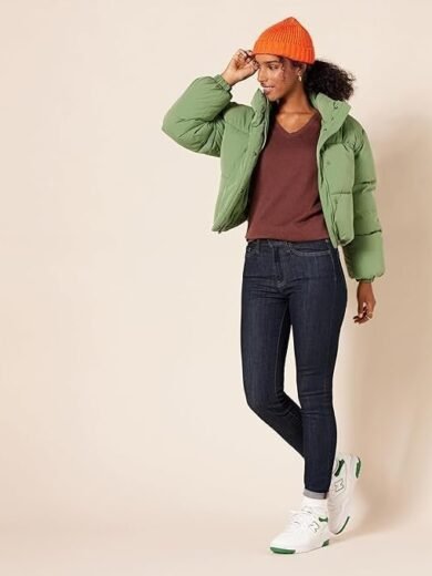 Essentials Women's High-Rise Skinny Fit Jeans - Image 3