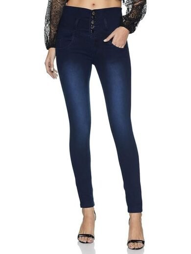 SLVETE Women's Slim Fit Jeans