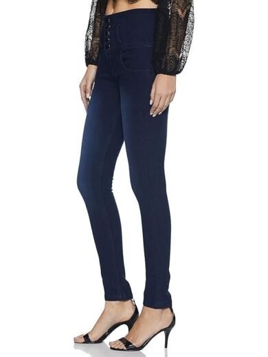 SLVETE Women's Slim Fit Jeans - Image 6