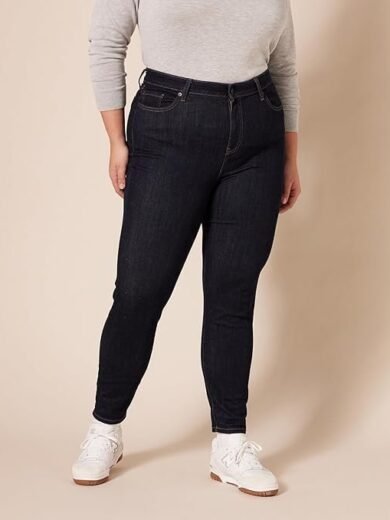 Essentials Women's High-Rise Skinny Fit Jeans - Image 2