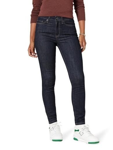 Essentials Women's High-Rise Skinny Fit Jeans