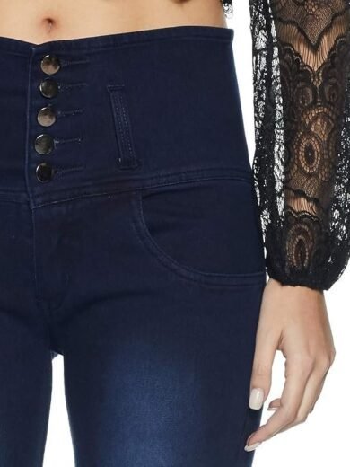 SLVETE Women's Slim Fit Jeans - Image 5