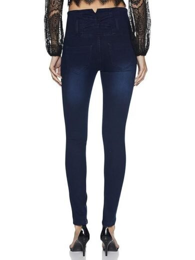 SLVETE Women's Slim Fit Jeans - Image 7