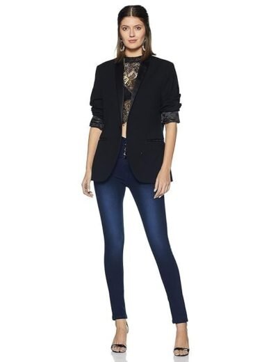SLVETE Women's Slim Fit Jeans - Image 3