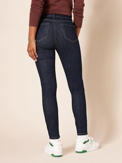 Essentials Women's High-Rise Skinny Fit Jeans - Image 5
